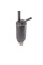 Змішувач для раковини Qtap Virgo з поворотним виливом високий QTVIR1066H103K Gunmetal Black PVD
