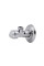 Кран приладовий буксовий Icma 1/2" х3/8" кутовий №519 (90519AC07)