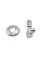 Кран приладовий буксовий Icma 1/2" х3/8" кутовий №519 (90519AC07)