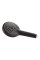 Лійка для ручного душу Rucni, d120 мм, Matt Black округла QTRUCA120O3KBB Qtap