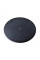 Лійка для верхнього душу Qtap Hlavova 230 мм округла QTHLAVA228O1ZBB Black Matt