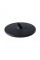 Лійка для верхнього душу Qtap Hlavova 230 мм округла QTHLAVA228O1ZBB Black Matt