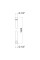 Шланг Lidz Niagara 09 1,5 м LDNIA09CRM35458 Chrome
