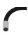 Вилив для змішувача Lidz Niagara 261 24 см (LDNIA261BLA29120) Black