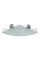 Полиця кутова Lidz Oreo 1001 скляна LDORE1001CRM22180 Chrome