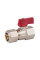 Кран кульовий обтискний SD Forte 20х3/4" ВР SF264W20
