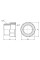 Перехід SD Forte 1/2" ВЗ SF3601515