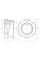 Футорка SD Forte 1"х1/2" ЗВ SF3742515