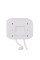 Фен із тримачем Qtap Pohodli 1200 Вт QTF1200ROP White (Pobut)