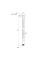 Шланг для води Standart 30 см, нерж. обплетення, М10x1/2"В (пара) SD396W30 Thermo Alliance