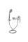 Змішувач для душу Lidz Gloria 010 (з душовим гарнітуром) (k35) LDGLO010CRM35101 Chrome