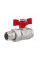 Кран кульовий "Американка" Icma 1/2" прямий №347 (87347AD11)