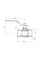 Кран кульовий SD Forte 3/4" ВР для газа (ручка) SF600G20