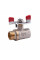 Кран шаровой Valve 3/4" ВН для воды (бабочка) SV607W20