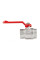 Кран кульовий Icma 1" 1/4 прямий №350 (87350AG11)