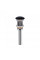 Донний клапан для раковини Qtap PU03 70х70х227.5 Matt black (QT066PU03MB)