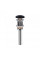 Донний клапан для раковини Qtap PU03 70х70х227.5 Matt black (QT066PU03MB)