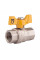 Кран кульовий SD Forte 1" ВР для газа (метелик) SF602G25