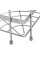 Полиця кутова Lidz Oreo 0606 3 ярусна LDORE0606CRM32484 Chrome