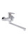 Змішувач для ванни 35C 005, Chrome (k35) з довгим поворотним виливом BRIN35C005 Brinex