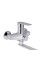 Змішувач для ванни 35C 005, Chrome (k35) з довгим поворотним виливом BRIN35C005 Brinex