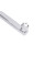 Змішувач для ванни 35C 005, Chrome (k35) з довгим поворотним виливом BRIN35C005 Brinex