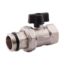 Кран кульовий "Американка" Icma 1" з антипротіканням прямий №285 (87285AF06)