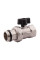 Кран кульовий "Американка" Icma 1" з антипротіканням прямий №285 (87285AF06)