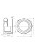 Футорка SD Forte 1" 1/4х1" ЗВ SF3743225