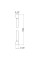 Шланг для ручного душу Hadice, 1600 мм, Chrome QTHADPVC160C Qtap