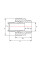Муфта PPR Blue Ocean 50х1" 1/2 ЗР (BOHTEA5005XXX)