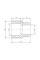 Муфта PPR Blue Ocean 110х75 редукційна (BORCXX1175XXX)