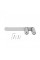 Тримач для туалетного паперу Qtap Scorpio QTDRZAK2002103C Chrome (Držák)