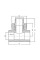Трійник PPR Blue Ocean 32х3/4"х32 ЗР (BOETTX3202XXX)