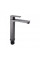 Змішувач для раковини Qtap Lipno високий QTLIPNO10H23101G Graphite