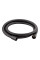 Шланг для ручного душу Hadice, 1600 мм, Matt Black QTHADPVC160B Qtap
