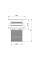 Донний клапан Lidz Tani 001 без переливу LDTAN001CRM29479 Chrome