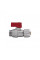 Кран кульовий обтискний SD Forte 16х1/2" ЗР SF262W15