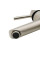Змішувач для раковини Lidz Aria 001F (k35) LDARI001FNKS34937 Nickel