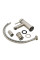 Змішувач для раковини Lidz Aria 001F (k35) LDARI001FNKS34937 Nickel