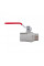 Кран кульовий SD Forte 1" ВЗ для води (ручка) SF605W25