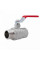 Кран кульовий SD Forte 1" ВЗ для води (ручка) SF605W25