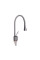 Змішувач для раковини Qtap Virgo з поворотним виливом QTVIR1066103K Gunmetal Black PVD