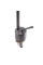 Змішувач для раковини Qtap Virgo з поворотним виливом QTVIR1066103K Gunmetal Black PVD