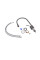 Змішувач для раковини Qtap Virgo з поворотним виливом QTVIR1066103K Gunmetal Black PVD