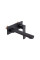 Змішувач для раковини Qtap Slavonice прихованого монтажу QTSLA3040103DB Black Matt