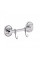 Тримач для рушника Lidz Oreo 0802 2 гачка LDORE0802CRM22173 Chrome