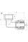 Уголок обтискний SD Forte 16х1/2" ВР SF174W1615