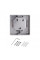Гачок Qtap Crow QTHCK1101103C Chrome (Háček)