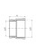 Муфта редукційна SD Forte 1" 1/2х1" 1/4 ВВ SF3574032